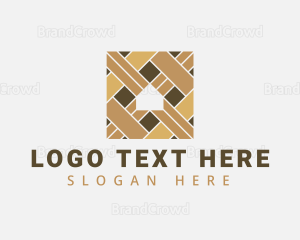 Home Tile Pattern Logo