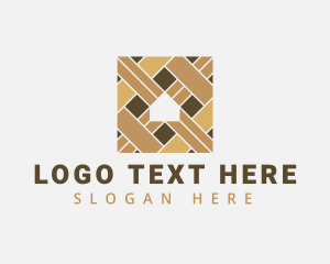 Home Tile Pattern Logo