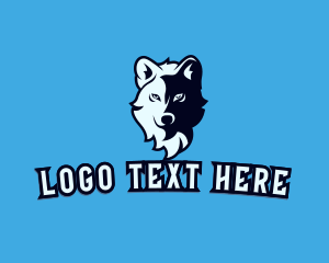 League - Wild Wolf Avatar logo design