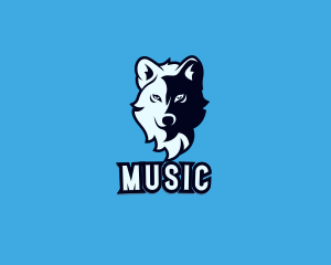Wild Wolf Avatar Logo
