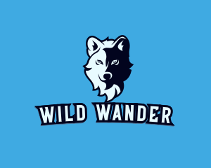 Wild Wolf Avatar logo design