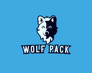 Wild Wolf Avatar logo design