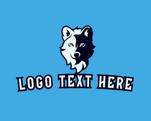 Wolf Pack - Wild Wolf Avatar logo design