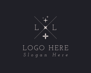 Scent - Star Leaf Cafe Monogram logo design