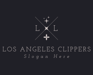 Stylist - Star Leaf Cafe Monogram logo design