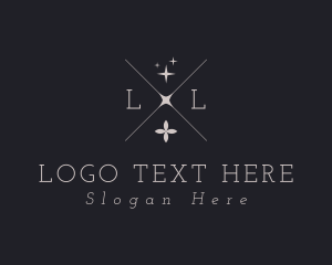 Cosmetics - Star Leaf Cafe Monogram logo design