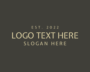 Consultant - Generic Advertising Company logo design