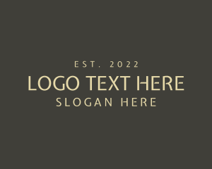 Generic Advertising Company Logo