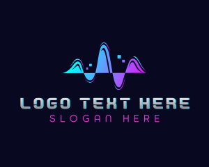 Audio Music Tech Logo