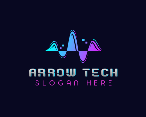 Audio Music Tech logo design