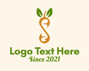 Cafe - Organic Fruit Kombucha logo design