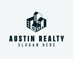 Realty Building Property logo design