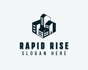 Realty Building Property logo design