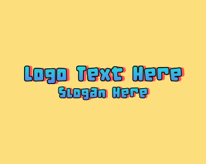 Comic Book - Fun Cartoon Daycare logo design