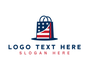 American Store Bag Logo