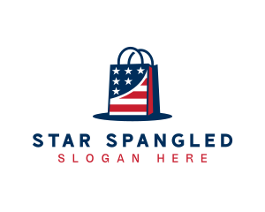 American Store Bag logo design