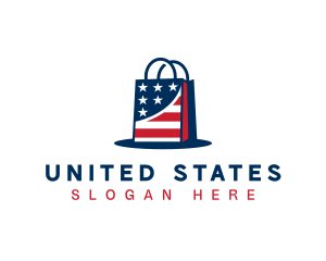 American Store Bag logo design
