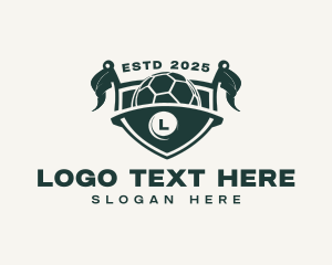 Victory - Football Team Training logo design