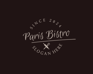 Pastry Chef Bakery logo design