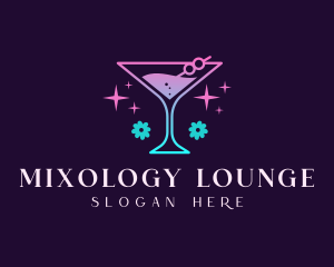 Cocktail - Cocktail Martini Drink logo design