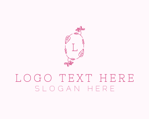 Florist - Nature Leaf Flower Decor logo design