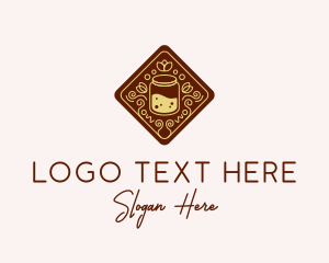 Beverage - Honey Jar Drink logo design