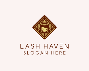 Honey Jar Drink logo design