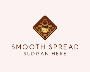 Honey Jar Drink logo design