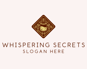 Honey Jar Drink logo design