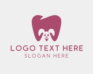 Dental Clinic Dog logo design