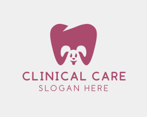 Dental Clinic Dog logo design