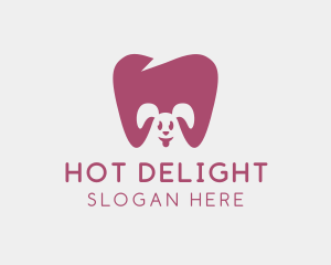 Dental Clinic Dog logo design