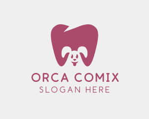 Tooth - Dental Clinic Dog logo design