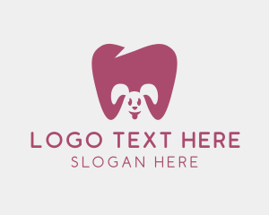 Oral Hygiene - Dental Clinic Dog logo design