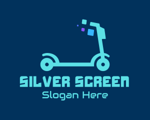 Toy - Digital Electric Scooter logo design