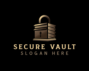 Vault - Safety Storage Vault logo design