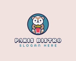 Ferret Fries Bistro logo design