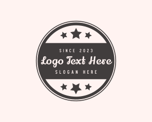 Clothing - Brand Stars Badge logo design