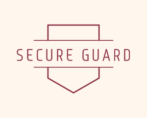 Modern Security Technology logo design