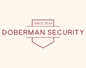 Modern Security Technology logo design