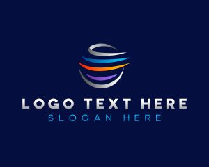 Corporate - Global Swoosh Corporation logo design