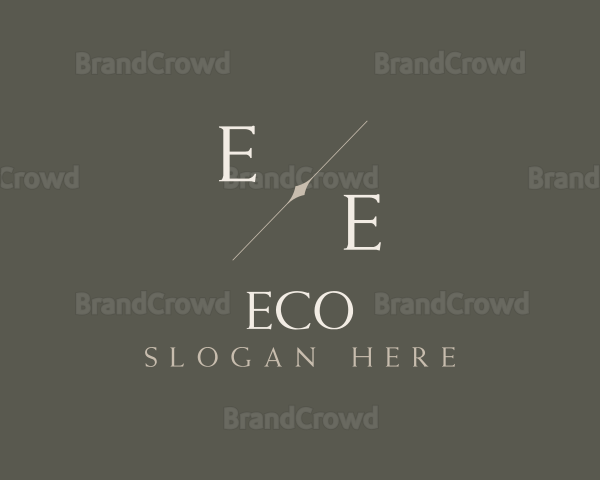 Professional Elegant Brand Logo