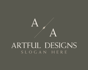 Professional Elegant Brand logo design