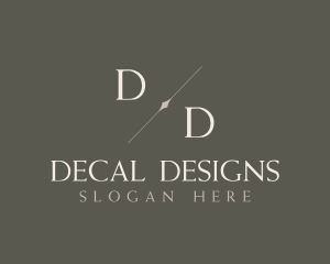 Professional Elegant Brand logo design