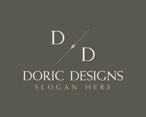 Professional Elegant Brand logo design