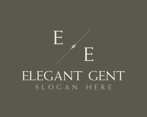 Professional Elegant Brand logo design