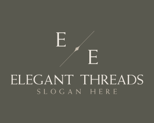 Professional Elegant Brand logo design