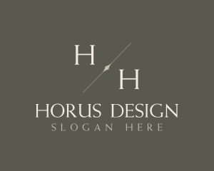 Professional Elegant Brand logo design