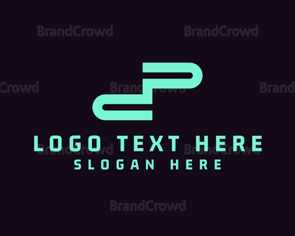 Startup Modern Tech Letter DP Logo