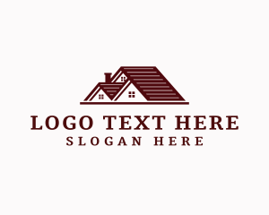 Property - Roofing Realtor Property logo design